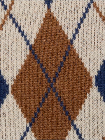 brookshire Pullover in braun indigo - 0001