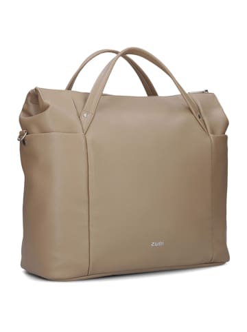Zwei Pia PI160 - Shopper 15" 42 cm (black) in hazel