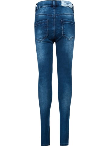 Blue Effect Jeans ultrastretch Skinny superslim fit in medium blue