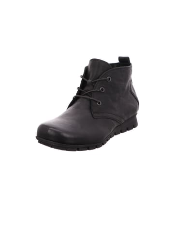 Think! Stiefelette in schwarz