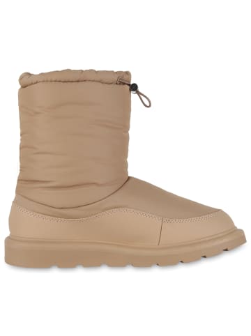 VAN HILL Schlupfstiefeletten Eleanor in Khaki