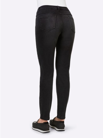 Heine Jeans in dark grey-denim