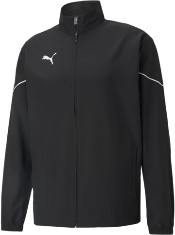 Puma Jacke "TeamRISE Sideline Jacket" in Schwarz