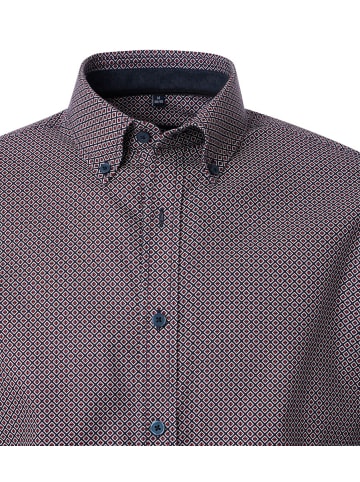 CASAMODA Langarm Business Hemd für Herren in grau