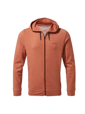 Craghoppers Nosilife Jacke   Kapuzenjacke in Burnt Whisky
