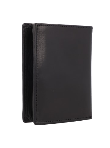 Leonhard Heyden Roma Geldbörse Leder 11.5 cm schwarz