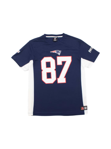 FANATICS Shirt NFL New England Patriots Gronkowski in Blau
