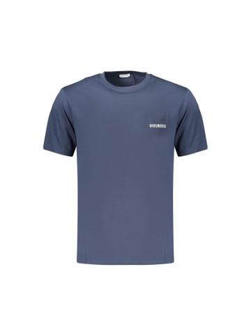 Bikkembergs Blau Baumwolle Herren T-Shirt