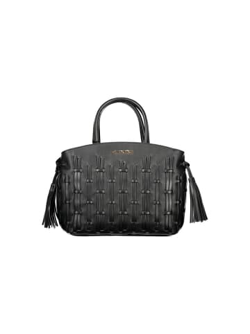 CAFèNOIR Schwarz Damen Handtasche aus Polyurethan