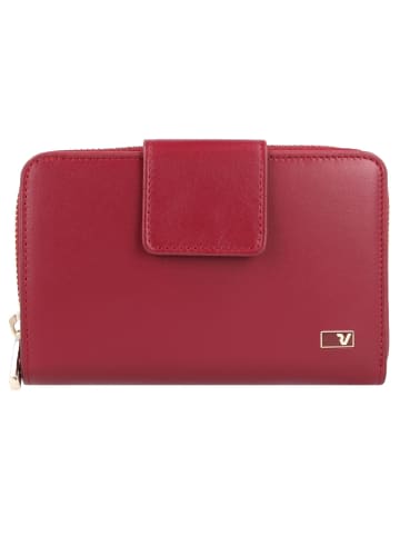 Roncato Firenze Geldbörse RFID Leder 15 cm in bordeaux