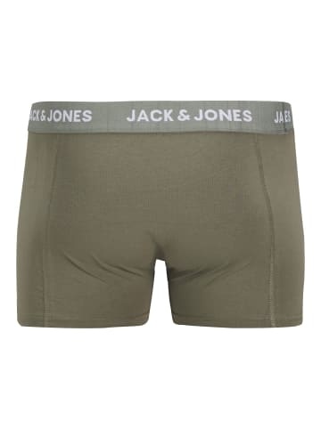 Jack & Jones 3er-Pack Trunks in Agave Green