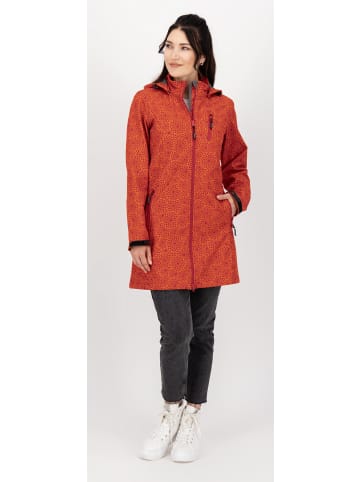 DEPROC Active Softshelljacke SHELBY LONG in Rot