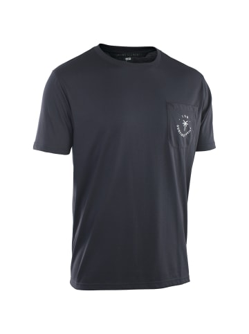 ION M BIKE TEE JERSEY SURFING TRAILS SS DR in Schwarz