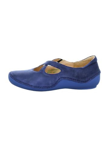 Think! Komfort Slipper in Blau