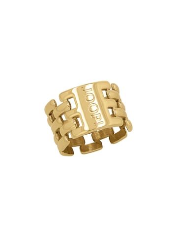 JOOP! Ring Edelstahl, IP Gold in Gold