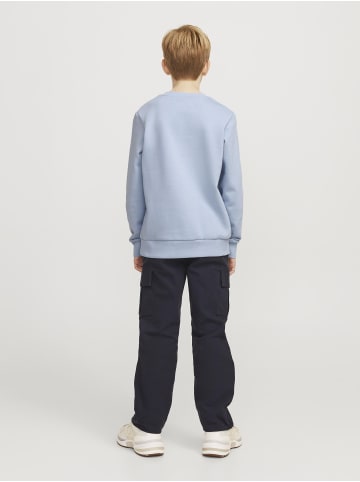 JACK & JONES Junior Sweatshirt in Chambray Blue