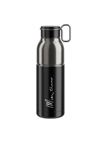 Elite Thermoflasche Mia in Schwarz-Silber