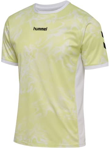 Hummel T-Shirt Hmlblaze Erwachsene in ASIAN PEAR/WHITE