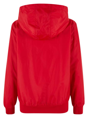 Urban Classics Windbreaker in cityred