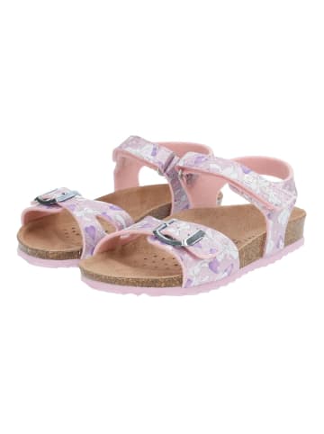 Geox Sandalen in Pink/Violett