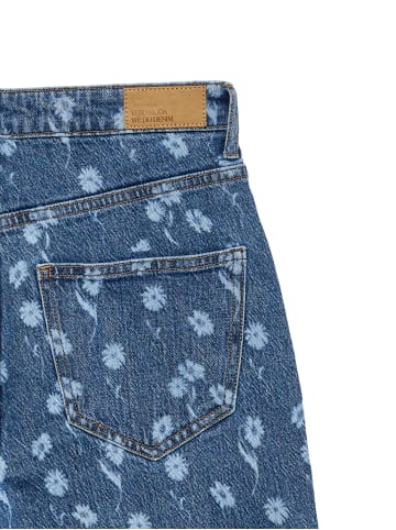 Vero Moda Weit geschnitten in Medium Blue Denim