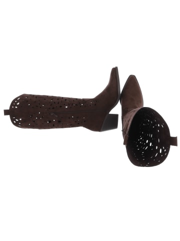 Ital-Design High Heel in Dunkelbraun