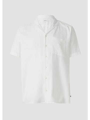 s.Oliver Hemd in 01M1_weiß