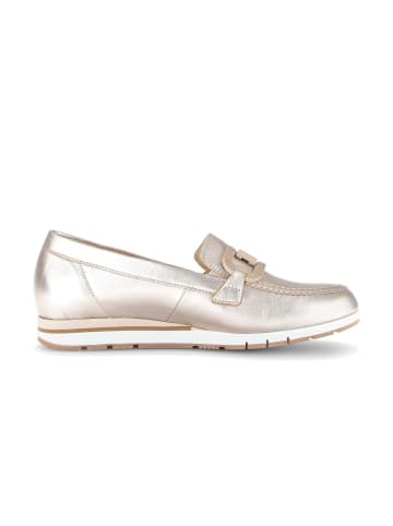 Gabor Slipper in gold