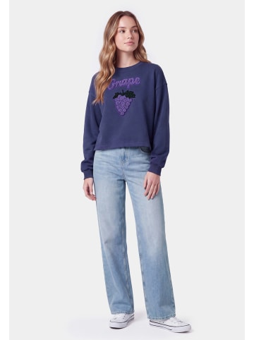 myMo Women Sweatshirt in Navy