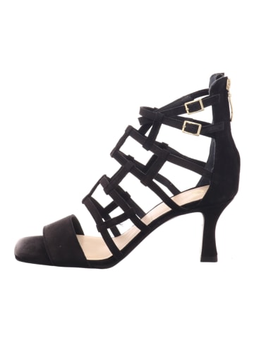 Josef Seibel Damensandalette elegant  über 45 mm Absatz Civita 08 in  Schwarz