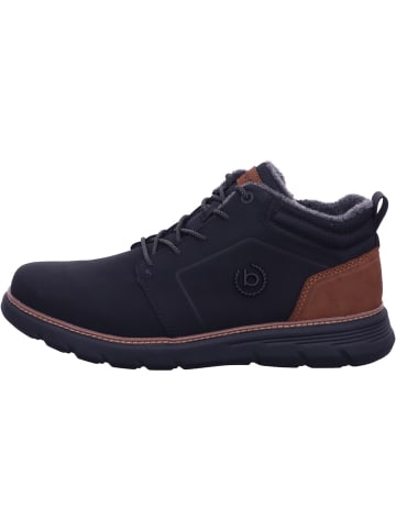 Herren- Winterschuhe warm  in Schwarz