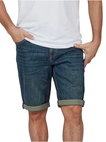 Tom Tailor Short Josh regular/straight in Blau