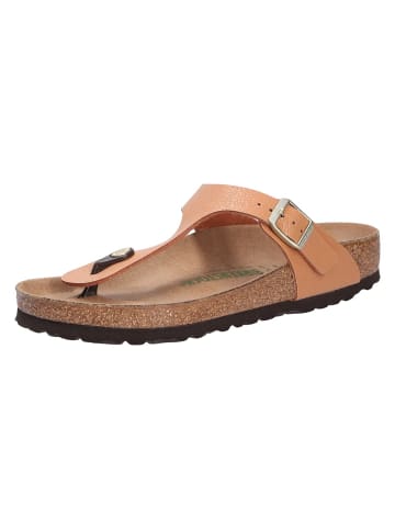 Birkenstock Tieffußbett Pantolette in braun