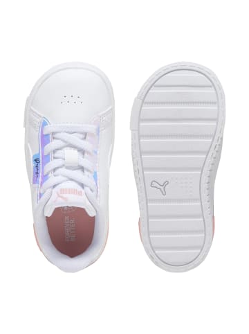 Puma Niedrige Schnürsneakers Juniors Jada Crystal Wings Weiß