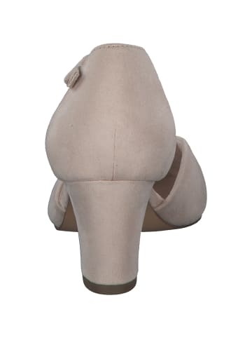 Tamaris Klassische Pumps in Rosa/Beige