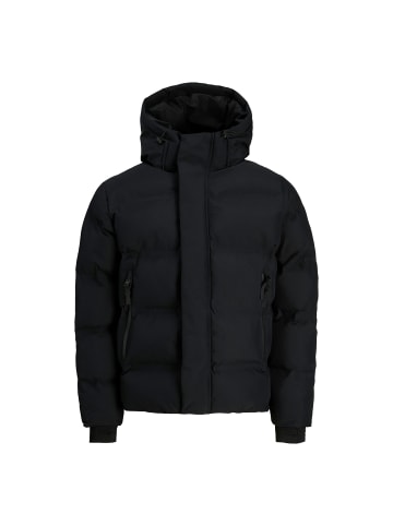 Jack and Jones Fusion Puffer Jacket in Schwarz