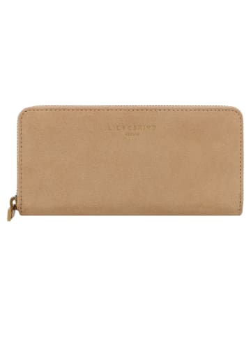 LIEBESKIND BERLIN Gigi Geldbörse RFID Schutz Leder 19 cm in beige