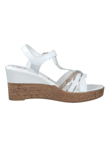 Marco Tozzi Sandalen in Weiß