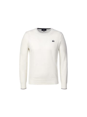La Martina Pullover MCS010 in weiss