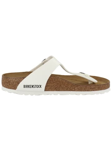 Birkenstock Zehensandale Gizeh Birko-Flor normal in weiss