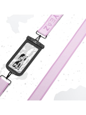 YEAZ OCEAN SHOT Neopren-Gurt mit Handytasche in lila