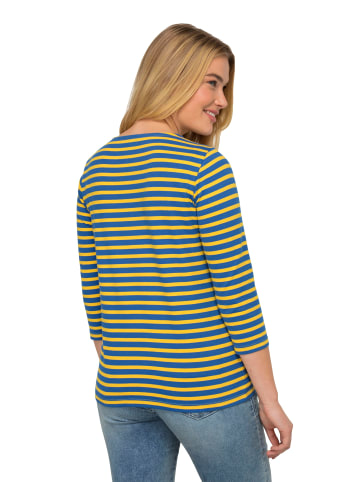 LAURASØN Shirt in orange-gelb