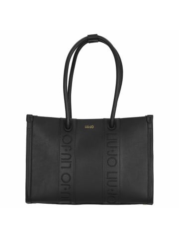 Liu Jo Tanisha - Shopper L 45 cm in schwarz