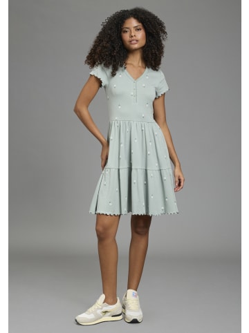 Kangaroos Jerseykleid in Blaugrau