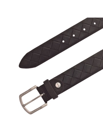 Vanzetti Gürtel Leder dunkelbraun