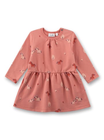 Sanetta Sweatkleid in Rosa
