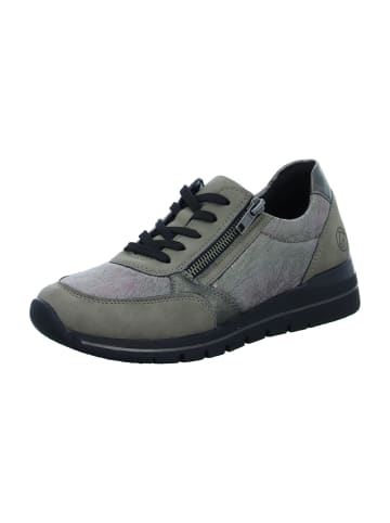 remonte Komfort Schnürschuhe in Grau