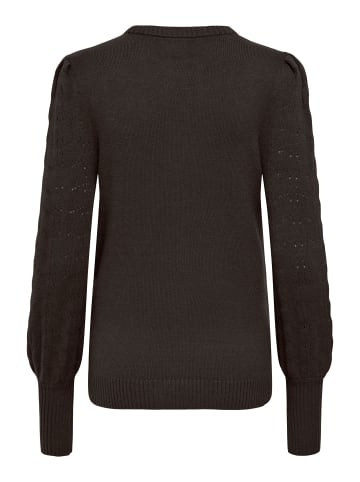 ONLY Strickpullover in Chocolate Torte
