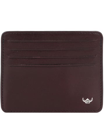 Golden Head Colorado Kreditkartenetui RFID Schutz Leder 10 cm in bordeaux