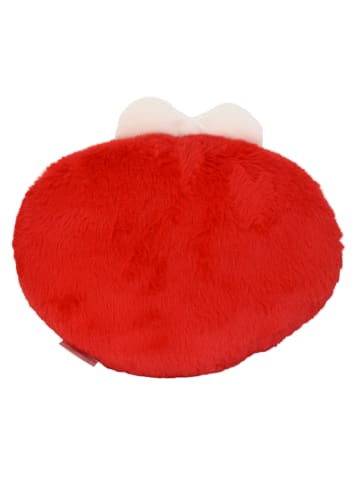 Sesamstraße Sesamstraße Elmo Kissen Plüsch Dekokissen Zierkissen 28 x 24 cm in rot